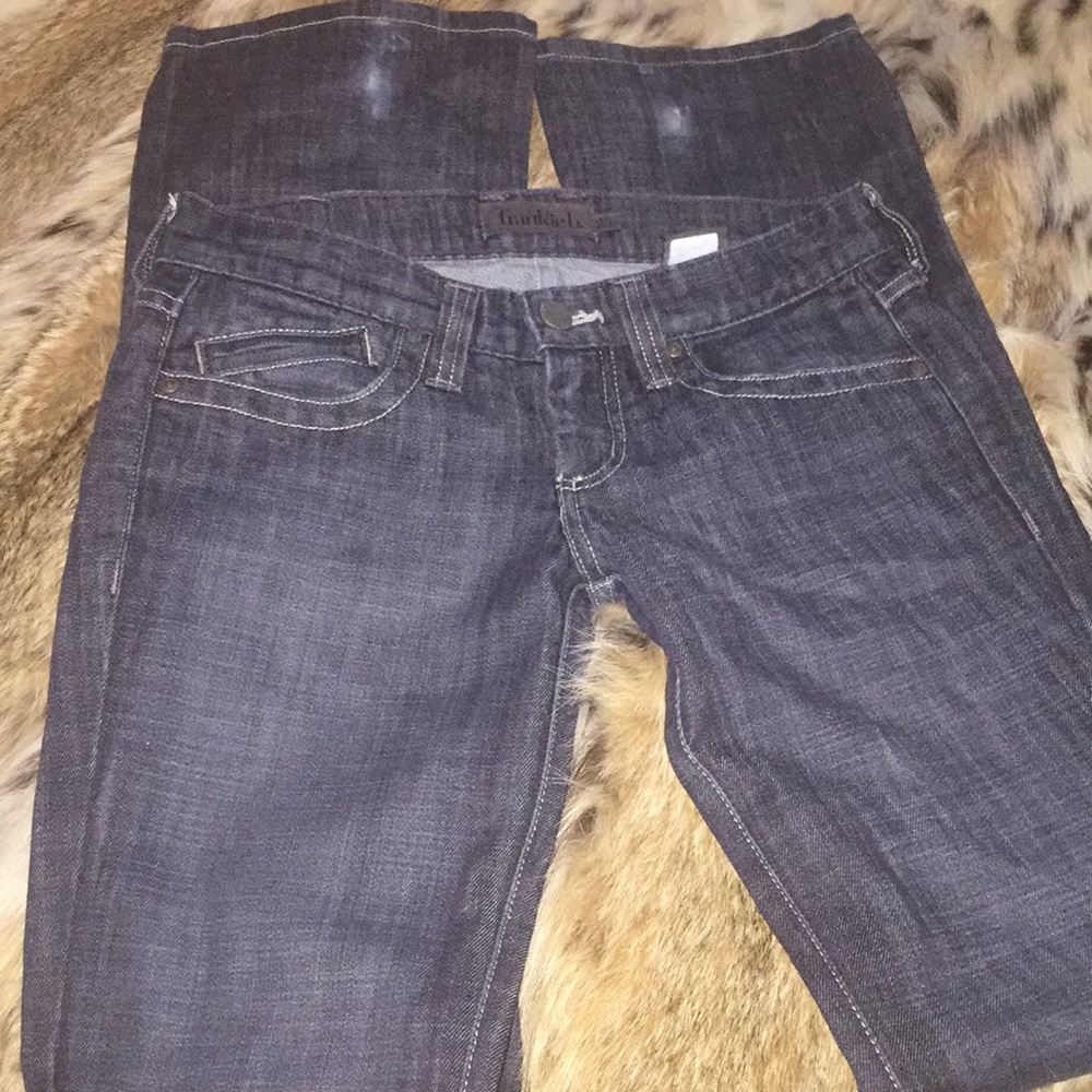 Frankie b jeans size 25 ,33 inch inseem